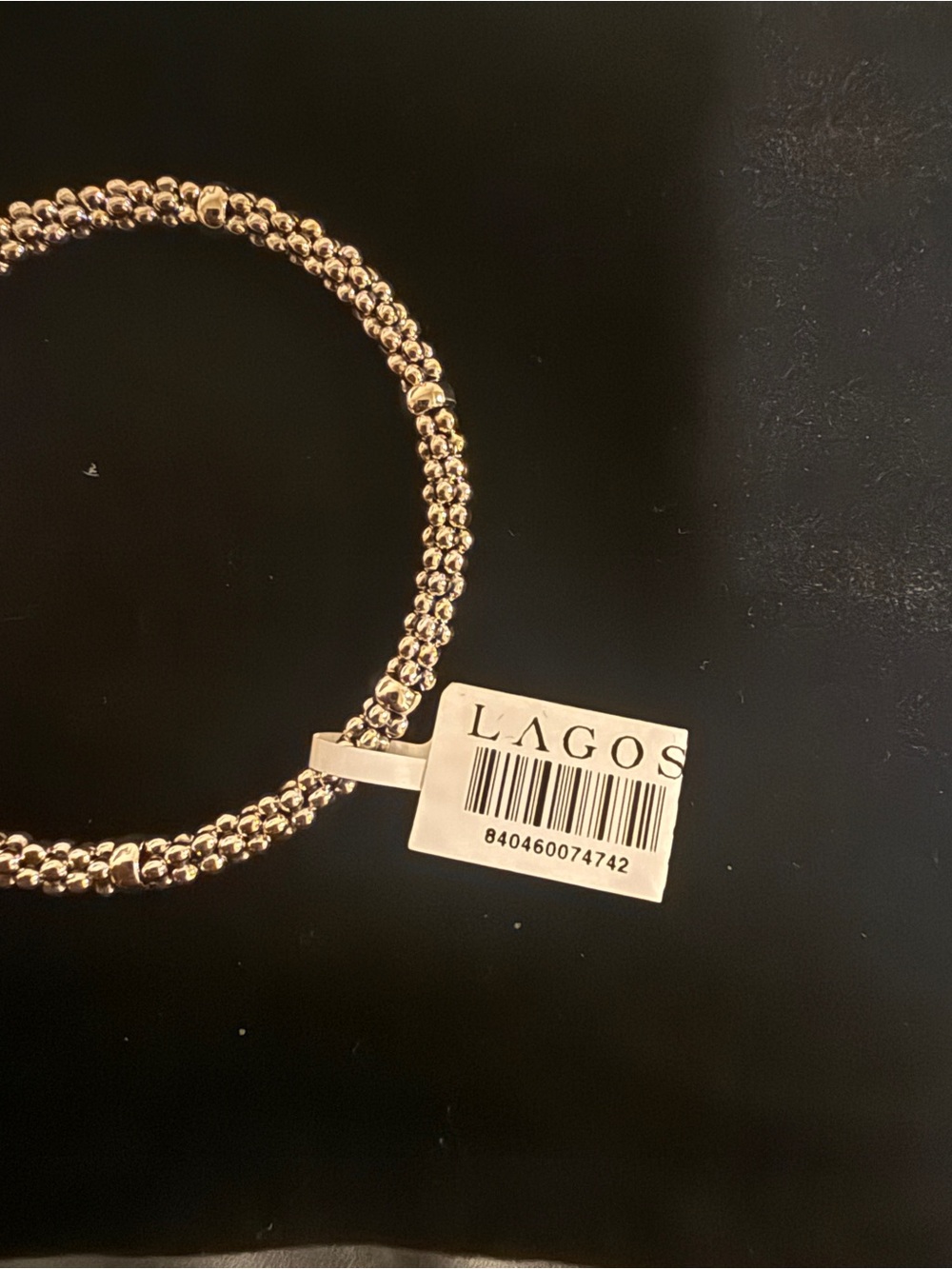 Lagos silver caviar bracelet - Picture 4 of 5